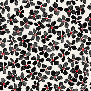 Hen House Collection-Scattered Floral-Off-White-100% Cotton-55250106-01