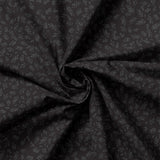 Hen House Collection-Leaves-Black-100% Cotton-55250107-01