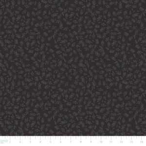 Hen House Collection-Leaves-Black-100% Cotton-55250107-01