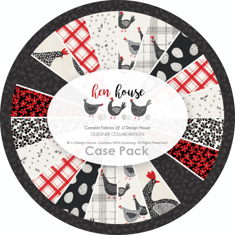 Hen House Collection Super Stack Case Pack (135 Yards)-Multi-100% Cotton-55250107SSCASE