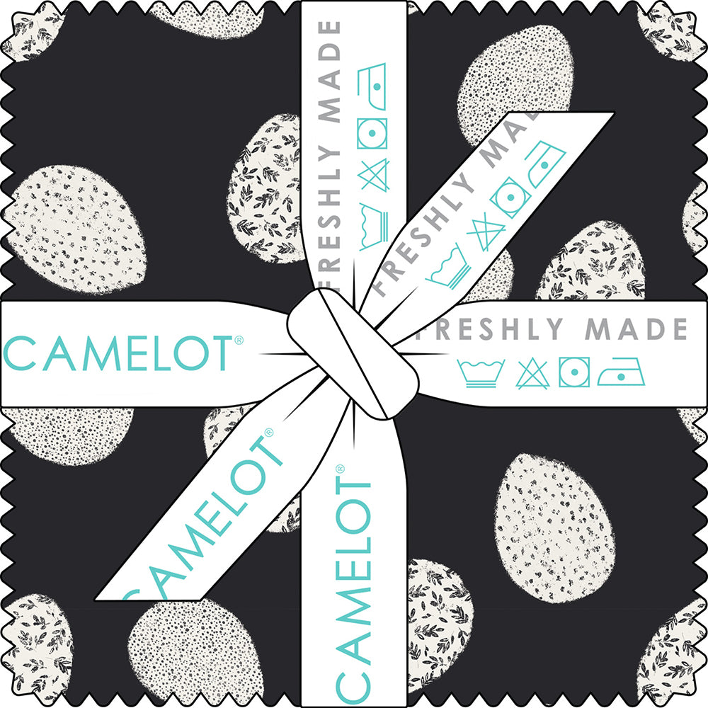 Hen House Collection 5" Charms (42 pieces)-Multi-100% Cotton-55250107CHA