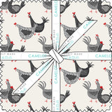 Hen House Collection 10" Squares (42 pieces)-Multi-100% Cotton-55250107SQU