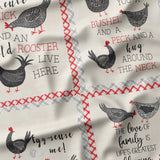 Hen House Collection-Hen House Panel-Multi-100% Cotton-55250108P-01