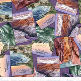 National Parks Collection-Iconic Landmarks National Parks-Quilting Cotton-Purple-55250303-01