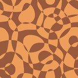 National Parks Collection-Ripples-Quilting Cotton- Orange -55250306-01