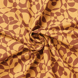 National Parks Collection-Ripples-Quilting Cotton- Orange -55250306-01