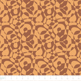 National Parks Collection-Ripples-Quilting Cotton- Orange -55250306-01