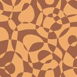 National Parks Collection-Ripples-Quilting Cotton- Orange -55250306-01