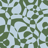 National Parks Collection-Ripples-Quilting Cotton-Green -55250306-02