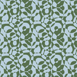 National Parks Collection-Ripples-Quilting Cotton-Green -55250306-02