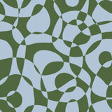 National Parks Collection-Ripples-Quilting Cotton-Green -55250306-02