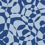 National Parks Collection-Ripples-Quilting Cotton-Blue -55250306-03