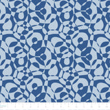 National Parks Collection-Ripples-Quilting Cotton-Blue -55250306-03