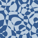 National Parks Collection-Ripples-Quilting Cotton-Blue -55250306-03