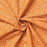 National Parks Collection-Park Names-Quilting Cotton-Orange -55250307-01
