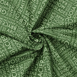 National Parks Collection-Park Names-Quilting Cotton- Green -55250307-02