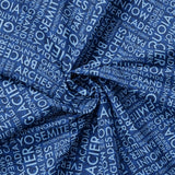 National Parks Collection-Park Names-Quilting Cotton-Blue- 55250307-03