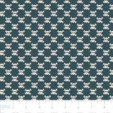 Pirates Ahoy Collection-Skulls-Teal-Quilting Fabrics-56240103-01