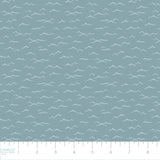 Pirates Ahoy Collection-Waves-Blue-Quilting Fabrics-56240105-02