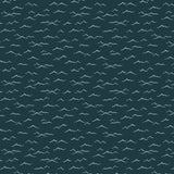 Pirates Ahoy Collection-Waves-Teal-Quilting Fabrics-56240105-03