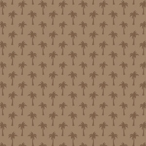 Pirates Ahoy Collection-Palm Shades-Brown-Quilting Fabrics-56240106-01