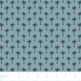 Pirates Ahoy Collection-Palm Shades-Blue-Quilting Fabrics-56240106-02