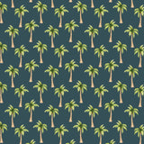 Pirates Ahoy Collection-Palm Trees-Teal-Quilting Fabrics-56240107-02