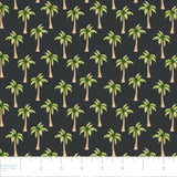 Pirates Ahoy Collection-Palm Trees-Black-Quilting Fabrics-56240107-03