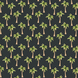 Pirates Ahoy Collection-Palm Trees-Black-Quilting Fabrics-56240107-03