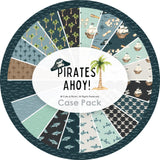 Pirates Ahoy Collection Case Pack (200 Yards)-Multi-Quilting Fabrics-56240107CASE