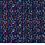 Collection Rejuvenation - Dream Weaver - Satin 100% polyester - Marine - 57230102U-02