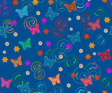 Truth Collection-Butterfly Metamorphosis-Blue-100% Cotton-57240104-03