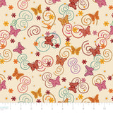 Collection Tracey Metallic Révélations-Métamorphose des Papillons-Crème-57240104-04