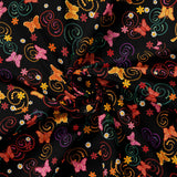 Tracey Metallic Revelations Collection-Butterfly Metamorphosis-Multi-Quilting Cotton-57240104-06