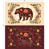 Collection Tracey Metallic Révélations-Panneau Révélations 36" x 43.5"-57260102P-01