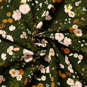 Botany Collection-Beauty of Botany-100% Cotton-Olive