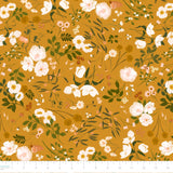 Botany Collection-Beauty of Botany-100% Cotton-Mustard
