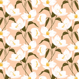 Botany Collection-Language of Flowers-100% Cotton-Light Peach