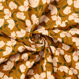 Botany Collection-Language of Flowers-100% Cotton-Light Brown