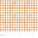 Botany Collection-Watercolour Plaid-100% Cotton-Beige