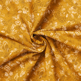 Botany Collection-Under the Lens-100% Cotton-Mustard