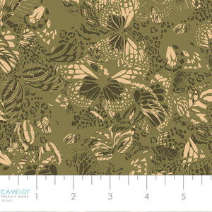 Botany Collection-Under the Lens-100% Cotton-Olive