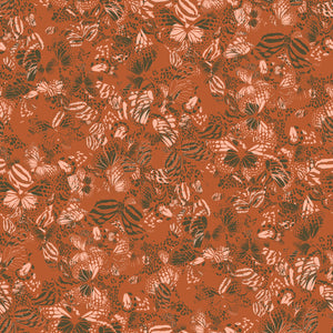 Botany Collection-Under the Lens-100% Cotton-Terracotta