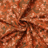 Botany Collection-Under the Lens-100% Cotton-Terracotta