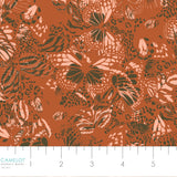 Botany Collection-Under the Lens-100% Cotton-Terracotta