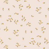 Botany Collection-Tiny Florets-100% Cotton-Cream