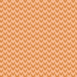 Botany Collection-Professor's Tweed-100% Cotton-Peach