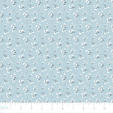 Collection Minuits en fleurs Sprouts-100% Coton-Bleu clair-58230505-03