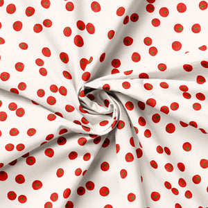 Eat Green Collection-Tomatoes-Cream-100% Cotton 58231003-01