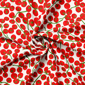 Eat Green Collection-Tomato Trusses-Cream-100% Cotton 58231004-01